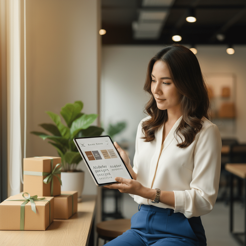 เลือกฟอนต์ผิด แบรนด์พัง! คู่มือเลือกฟอนต์สำหรับ SME - sme-font-selection-guide-branding