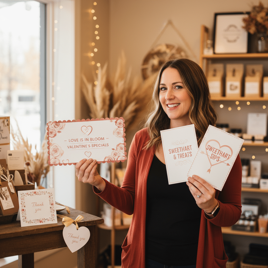 ป้ายยา 5 ไอเทมพิมพ์รับวาเลนไทน์ ที่ SME ต้องมี - sme-valentine-print-marketing