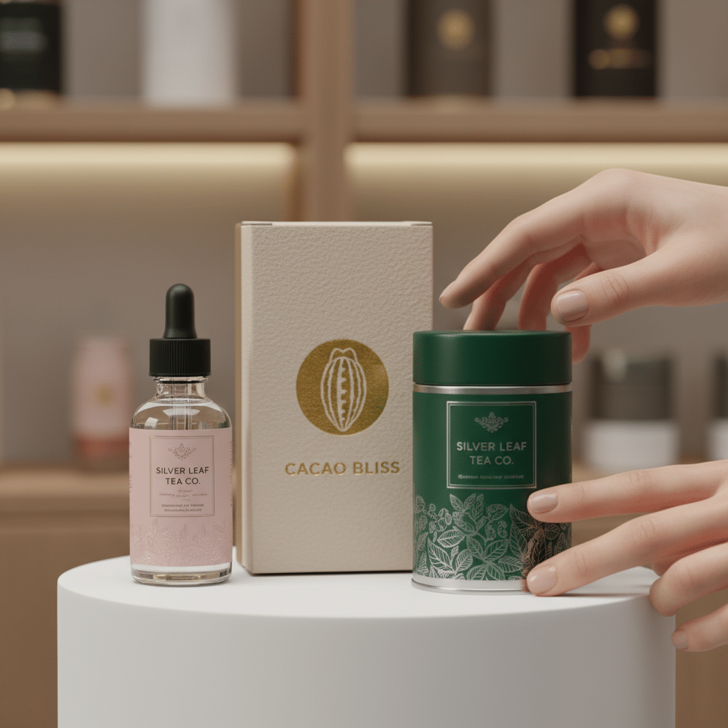 ฉลากดูแพงขายง่ายกว่า! เจาะ 3 เทคนิค 'ปั๊มเค-Spot UV' อัปเกรดสินค้า SME - special-finish-printing-techniques-packaging-label