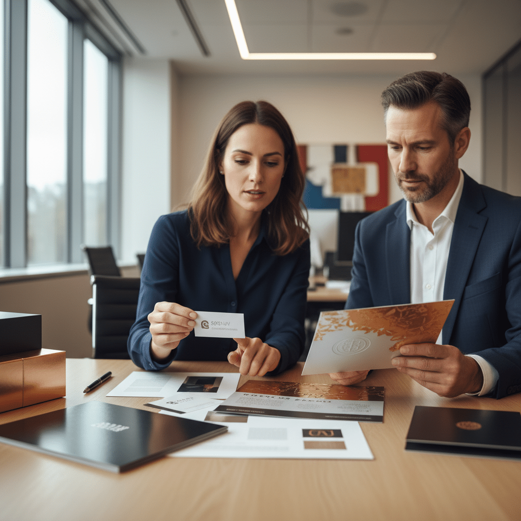 Spot UV, ปั๊มนูน, ฟอยล์: เทคนิคพิมพ์พิเศษอัพเกรดแบรนด์ - special-print-finishing-techniques