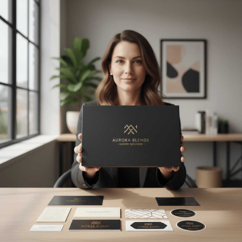 Spot UV / ปั๊มฟอยล์: พิมพ์ยังไงให้แบรนด์ SME ดูแพง? - special-print-techniques-sme-branding