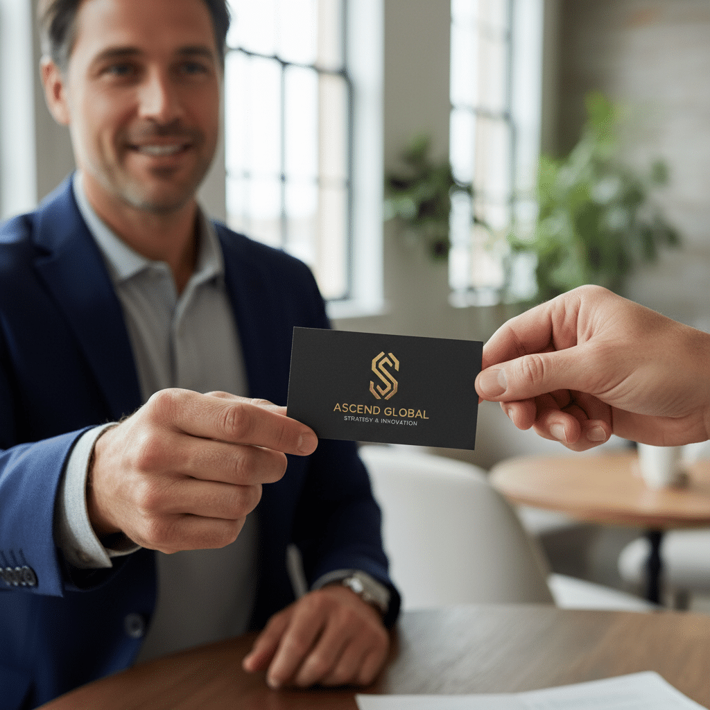 นามบัตรธรรมดาโลกไม่จำ! 3 เทคนิค 'Spot UV & ฟอยล์' อัปเกรดแบรนด์ให้ดูแพง - spot-uv-foil-business-card-techniques