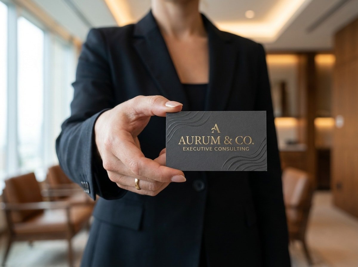 นามบัตรธรรมดาโลกไม่จำ! เพิ่มมูลค่าด้วย 'Spot UV & ปั๊มฟอยล์' สวยแพงขึ้น 10 เท่า - spot-uv-foil-stamping-premium-printing-technique