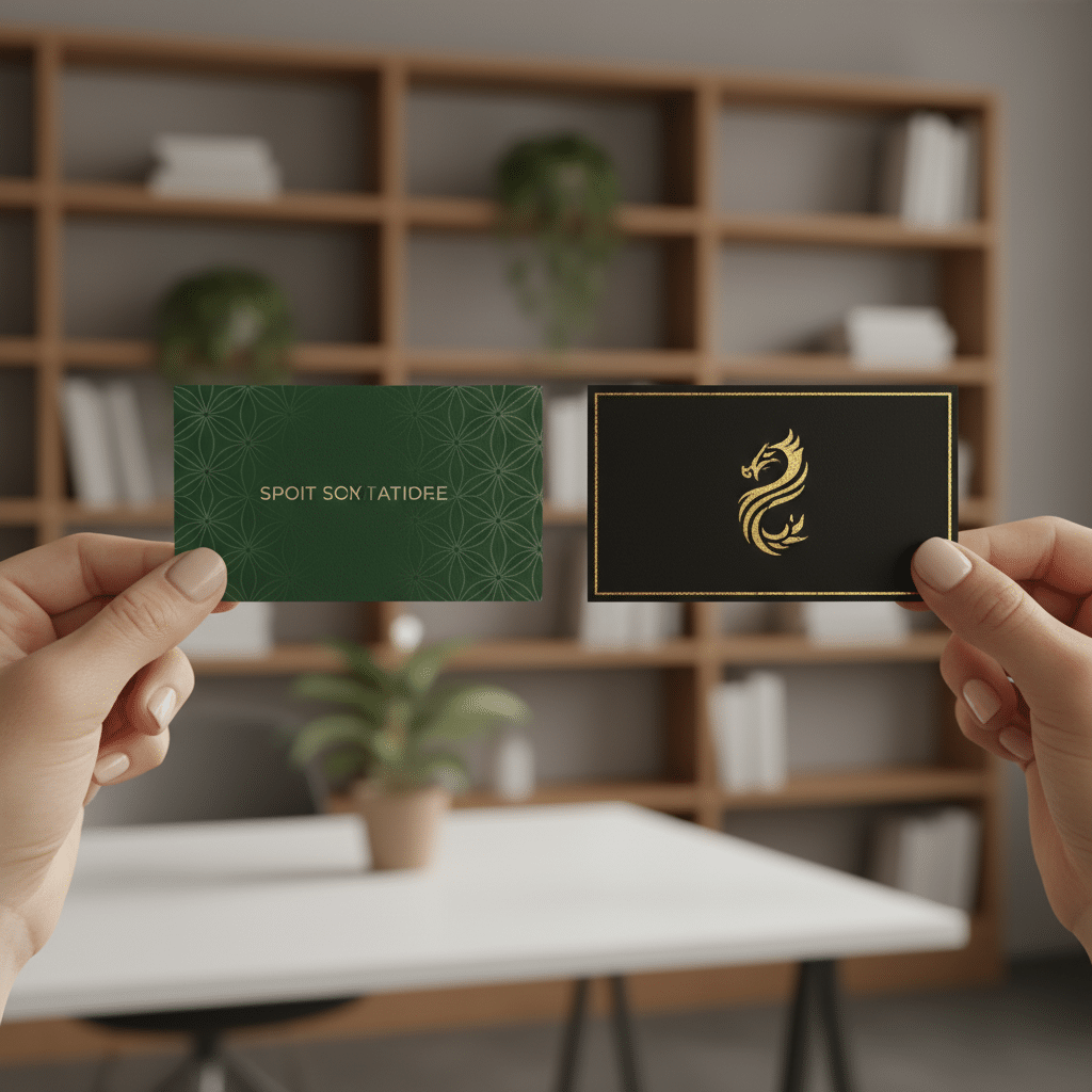 Spot UV vs ปั๊มฟอยล์: เลือกเทคนิคพิมพ์เพิ่มมูลค่าให้แบรนด์ - spot-uv-vs-foil-stamping-sme