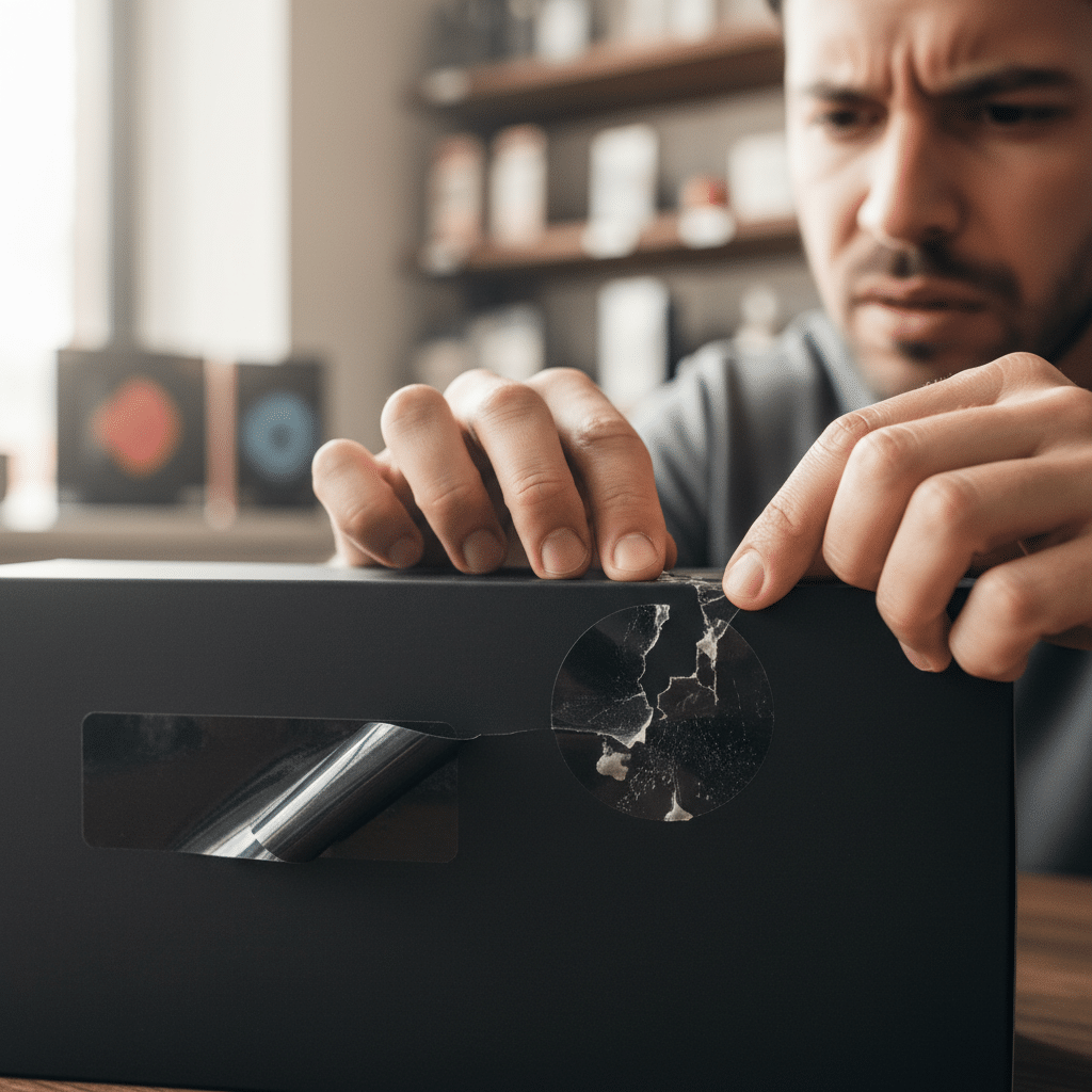 ระวัง! กาวติดสติ๊กเกอร์ผิดชีวิตเปลี่ยน 'กาว Removable vs Permanent' เลือกยังไงไม่ให้ทิ้งคราบ? - sticker-adhesive-permanent-removable-guide