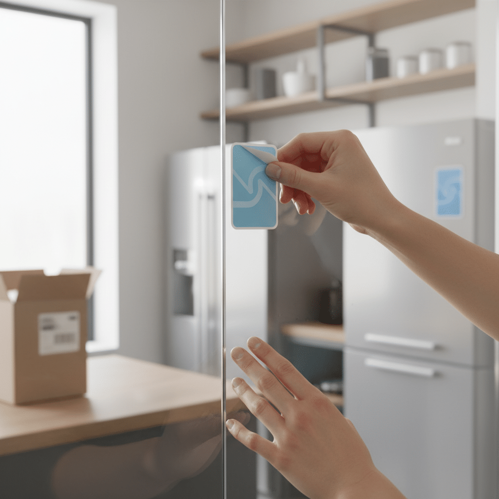 แปะแล้วแกะยาก? รู้จัก 'กาวสติ๊กเกอร์' 3 เกรด เลือกให้ถูกงาน ลอกง่ายไม่ทิ้งคราบเยิ้ม - sticker-adhesive-types-permanent-removable-hightack-guide