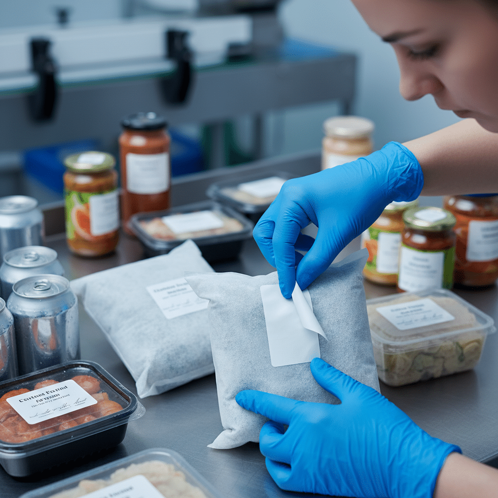 แช่ฟรีซแล้วย่น! เลือก 'สติ๊กเกอร์ฉลากสินค้า' ให้ถูกงาน ของเย็น vs ของร้อน ต้องใช้กาวแบบไหน? - sticker-label-selection-guide-frozen-vs-hot-product