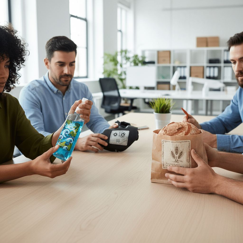 กระดาษ-PP-PVC ต่างกันยังไง? เลือกสติ๊กเกอร์ให้ถูกงาน ฉลากไม่พัง - sticker-material-comparison-paper-pp-pvc-guide