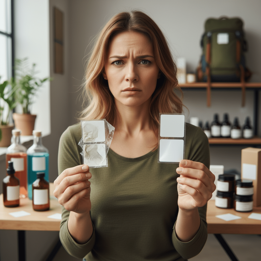 แยกให้ออก! สติ๊กเกอร์ 'กระดาษ vs PP vs PVC' ต่างกันตรงไหน? เลือกผิดงานพัง - sticker-material-comparison-paper-pp-pvc