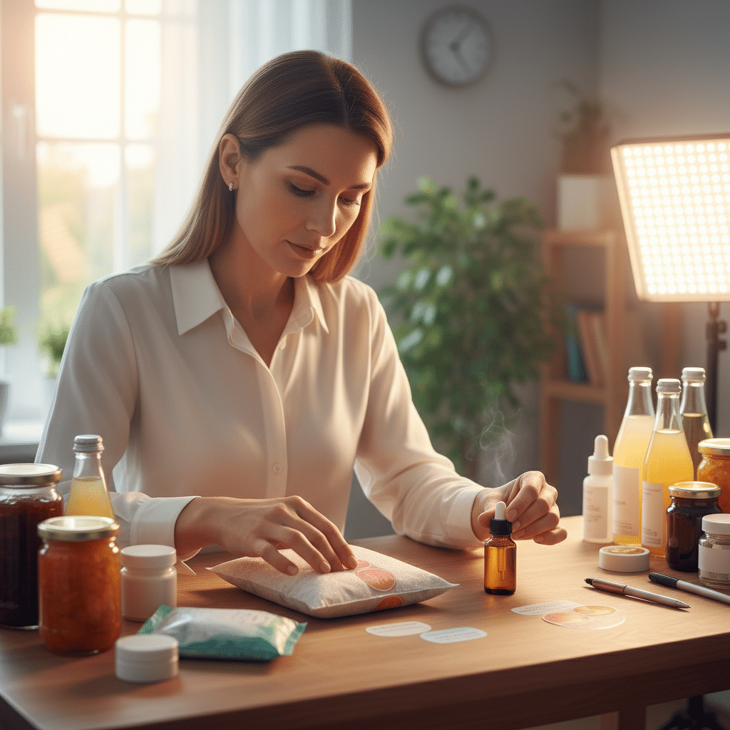 สติ๊กเกอร์กันน้ำ vs ทนร้อน: SME ควรเลือกวัสดุแบบไหน? - sticker-material-guide-for-sme