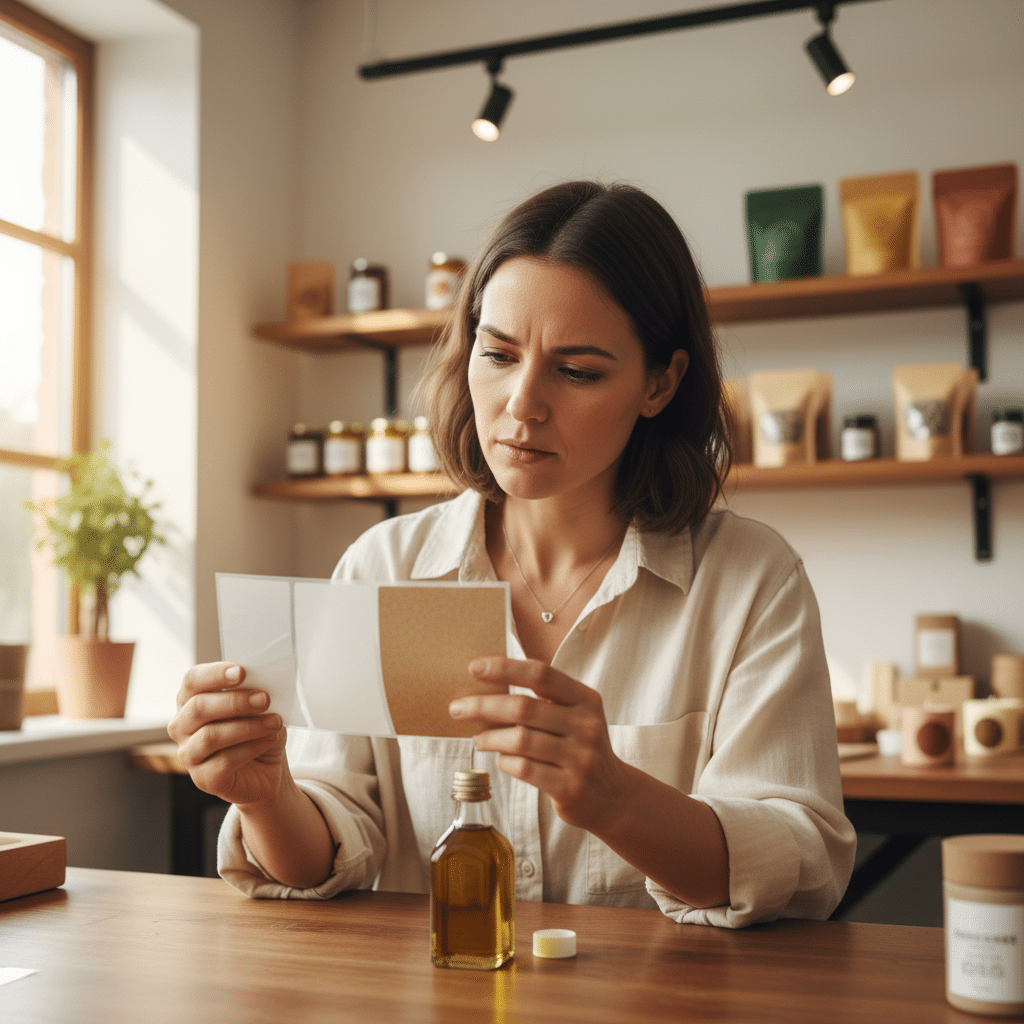 สติ๊กเกอร์ PP, PVC, กระดาษ? เลือกวัสดุให้เหมาะกับสินค้า - sticker-material-guide-pp-pvc-paper