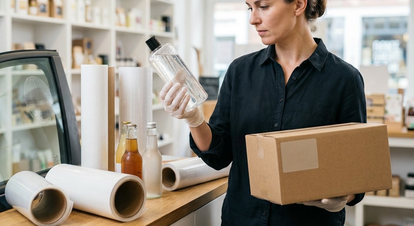 กระดาษ vs PP vs PVC เลือกเนื้อสติ๊กเกอร์ยังไง? ให้กันน้ำ แช่เย็นได้ ไม่เปื่อยยุ่ย - sticker-material-paper-pp-pvc-comparison-guide