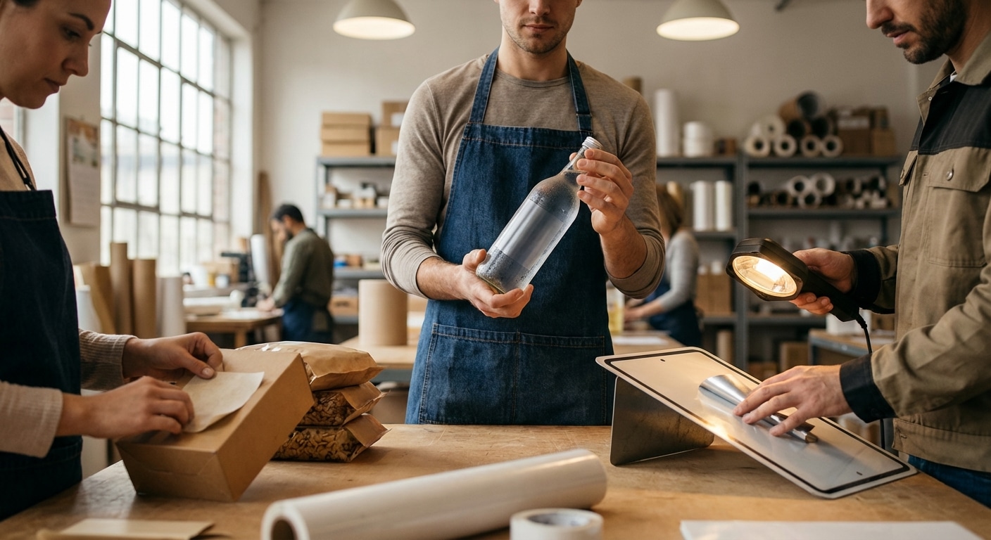 สติ๊กเกอร์ PP vs PVC vs กระดาษ ต่างกันยังไง? เลือกแบบไหนคุ้มสุด - sticker-material-pp-pvc-paper-guide