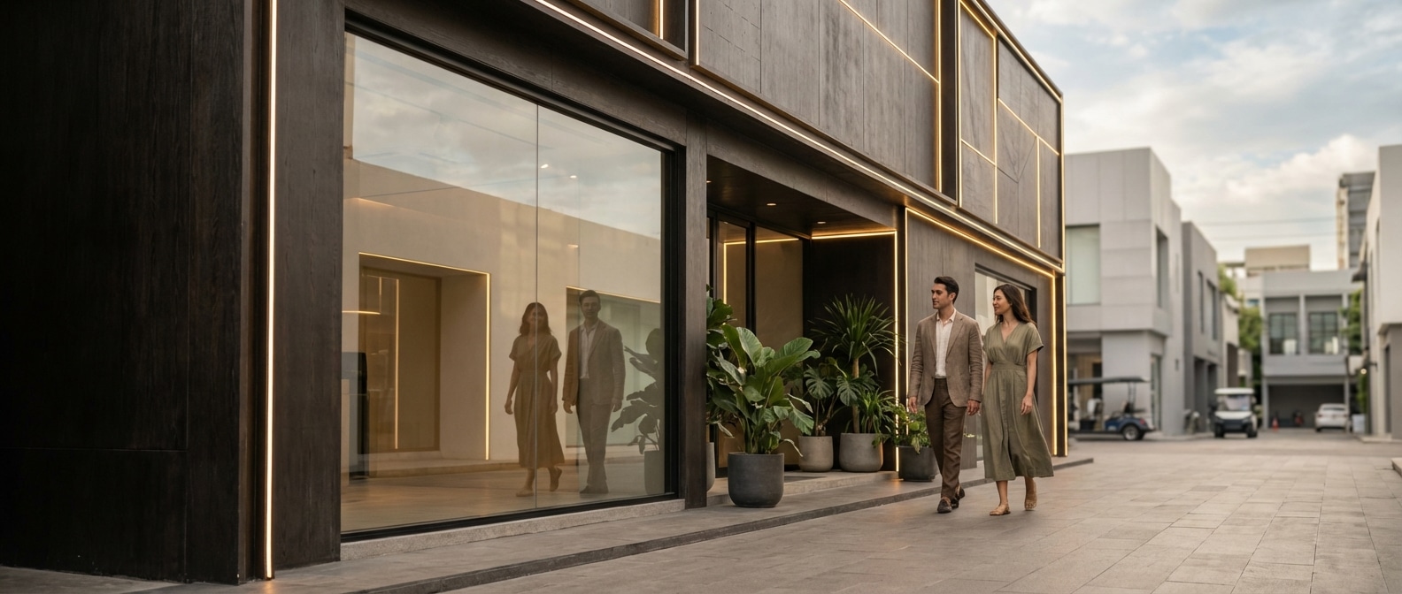 ป้ายหน้าร้าน 2026: 5 เทรนด์ออกแบบ 'Minimal' ที่ทำให้ลูกค้าอยากเดินเข้า (พร้อมวิธีเลือกวัสดุ) - storefront-signage-design-trends-2026-minimalist