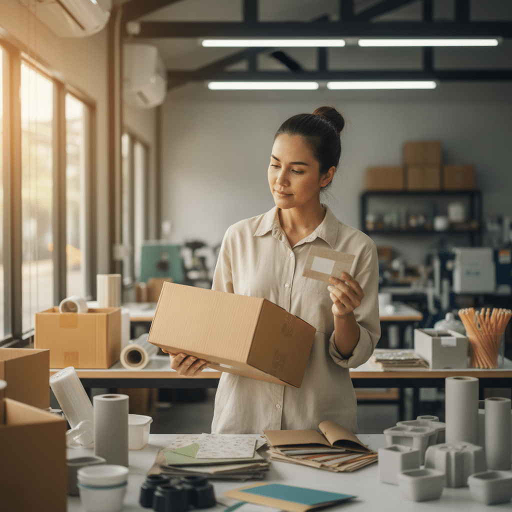 กฎหมายแพ็คเกจจิ้งยั่งยืน 2026 SME ต้องเตรียมตัวอย่างไร? - sustainable-packaging-law-sme-thailand