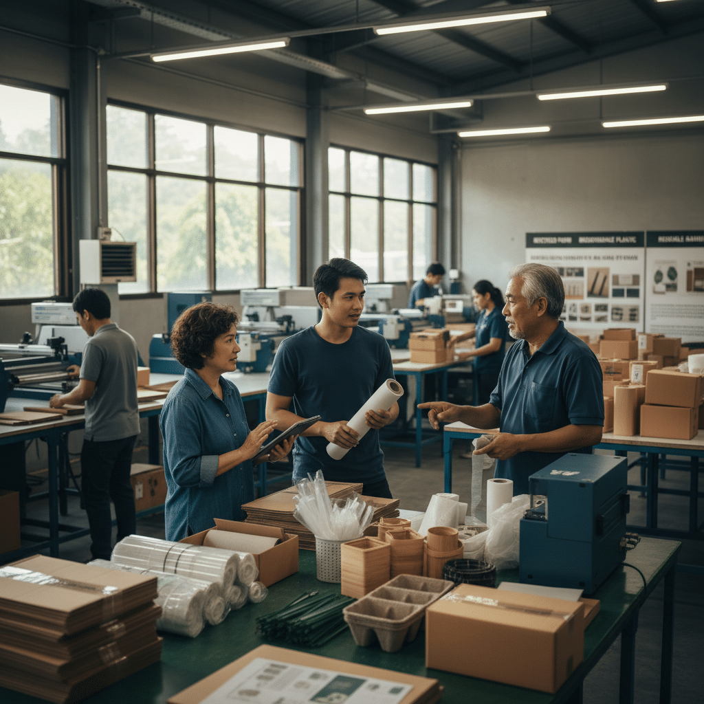 กฎหมายแพ็คเกจจิ้งรักษ์โลก? SME ไทยต้องเตรียมตัว - sustainable-packaging-law-thailand-sme