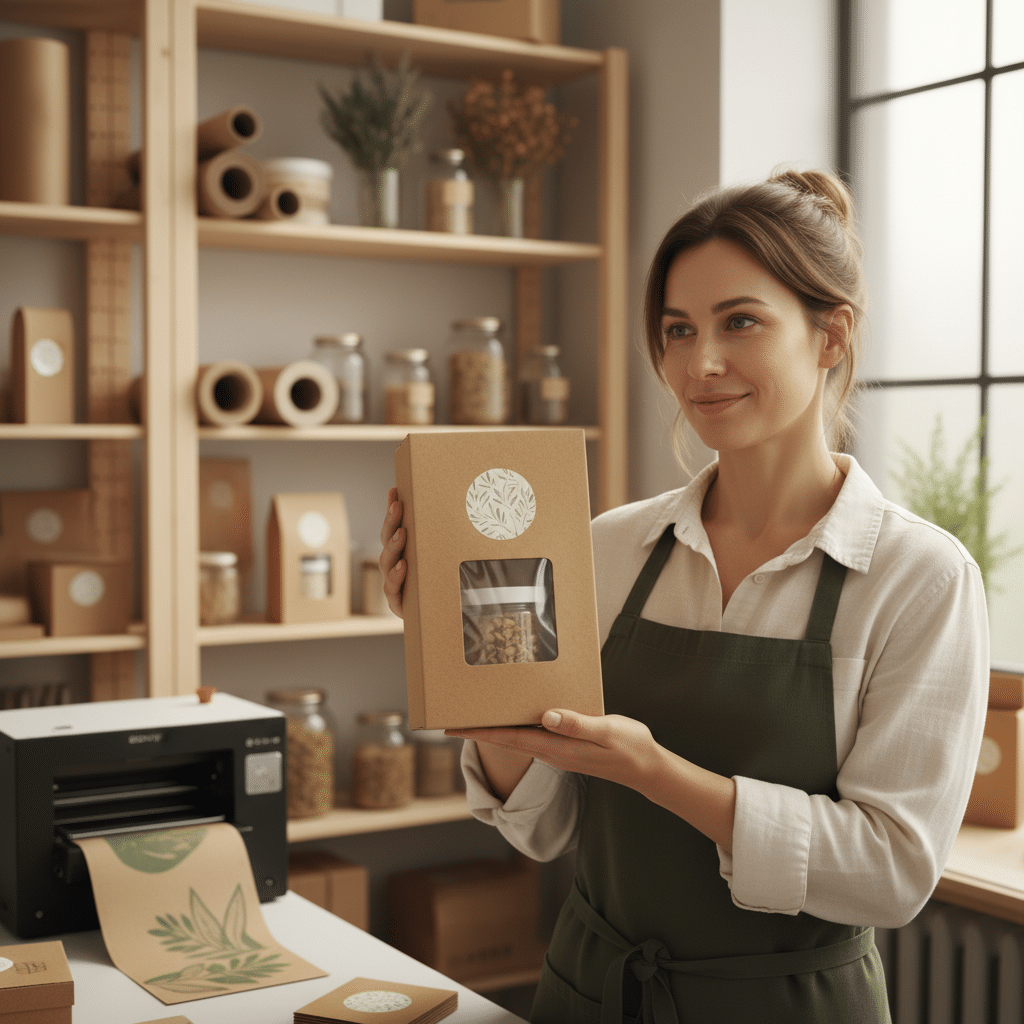 พิมพ์รักษ์โลก: เทรนด์บรรจุภัณฑ์ยั่งยืนที่ SME ต้องปรับตัว - sustainable-packaging-sme-trend-2026