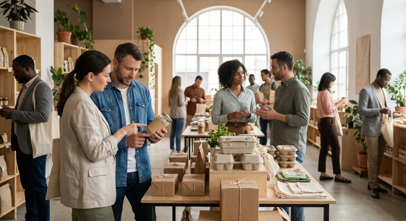 เทรนด์ Packaging 2026! ทำไมแบรนด์ดังหันมาใช้ “กระดาษรักษ์โลก” และ SME ควรปรับตัวยังไง? - sustainable-packaging-trends-2026-sme-guide