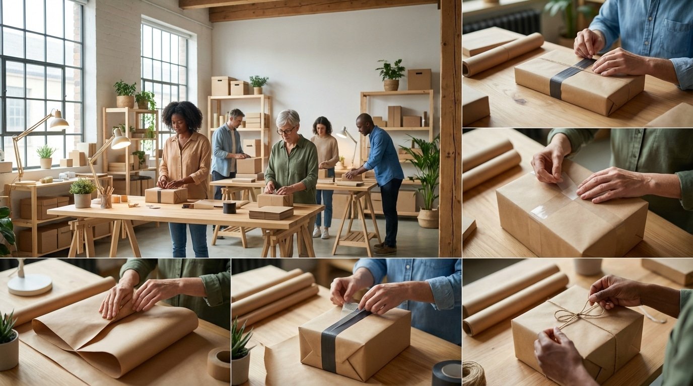 เลิกใช้พลาสติกเดิม? 3 วัสดุพิมพ์ 'รักษ์โลก' ปี 2026 ที่ SME ต้องรู้ก่อนตกขบวน - sustainable-printing-materials-eco-friendly-trend-2026