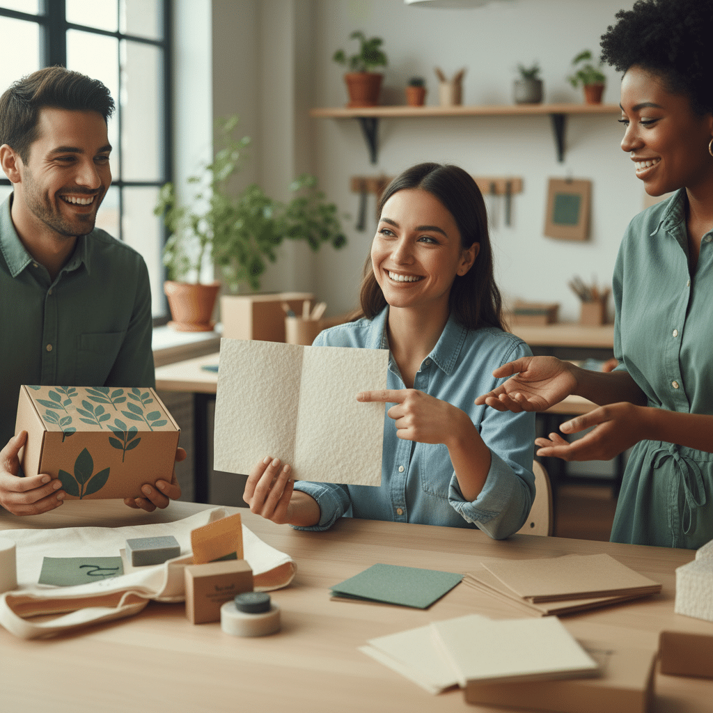 พิมพ์รักษ์โลก: เทรนด์วัสดุ-หมึกพิมพ์สำหรับ SME - sustainable-printing-sme-trends