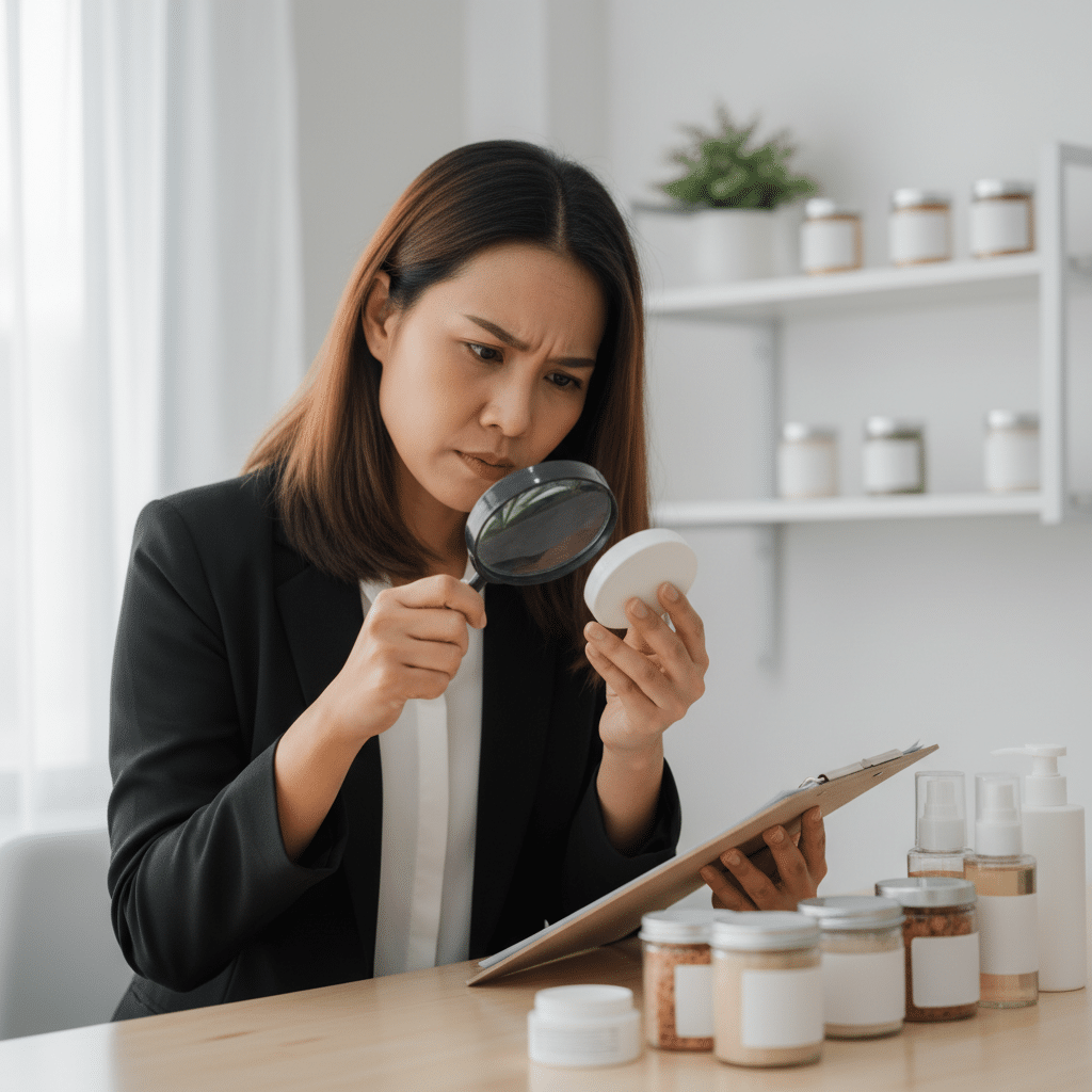 ฉลาก อย. ต้องมีอะไรบ้าง? Checklist สำหรับแบรนด์ SME - thai-fda-label-checklist-sme