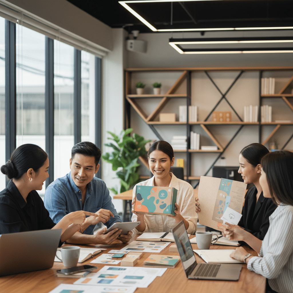 วิเคราะห์ตลาดสิ่งพิมพ์ไทย 2026: โอกาส SME ในยุคดิจิทัล - thai-printing-market-outlook-2026