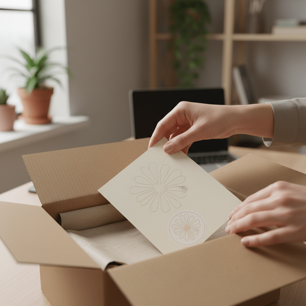 Review 5 ดาวสร้างได้! แค่ใส่ 'Thank You Card' ในกล่องพัสดุ เคล็ดลับมัดใจลูกค้าออนไลน์ - thank-you-card-ecommerce-unboxing-strategy