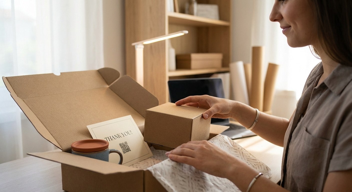 แค่มี 'Thank You Card' ยอดรีวิวพุ่ง! กลยุทธ์สิ่งพิมพ์มัดใจลูกค้าออนไลน์ปี 2026 - thank-you-card-marketing-strategy-2026