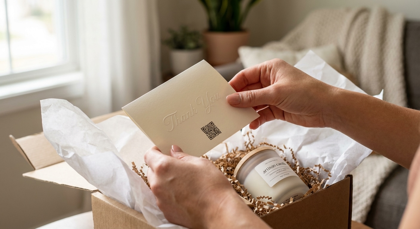 ใส่ใจหรือใส่ไปงั้น? 'Thank You Card' ใบเล็กๆ ที่เปลี่ยนลูกค้าขาจรให้เป็นขาประจำ - thank-you-card-marketing-strategy-ecommerce