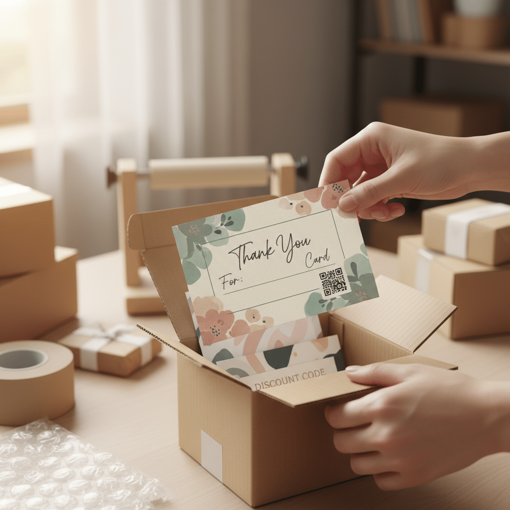 ยอดตกต้องลอง! 4 ลูกเล่น 'Thank You Card' เปลี่ยนคนซื้อครั้งแรก เป็นลูกค้าประจำตลอดไป - thank-you-card-marketing-strategy-repeat-purchase