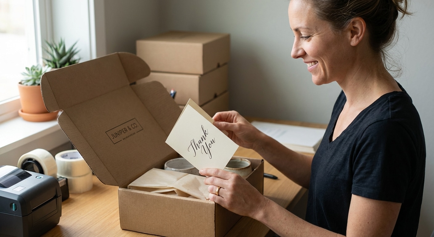 ยอดขายไม่ปัง? ลองใส่ 'Thank You Card' ลงในกล่อง เทคนิคเพิ่มลูกค้าประจำที่ SME มองข้าม - thank-you-card-marketing-strategy-sme-2026