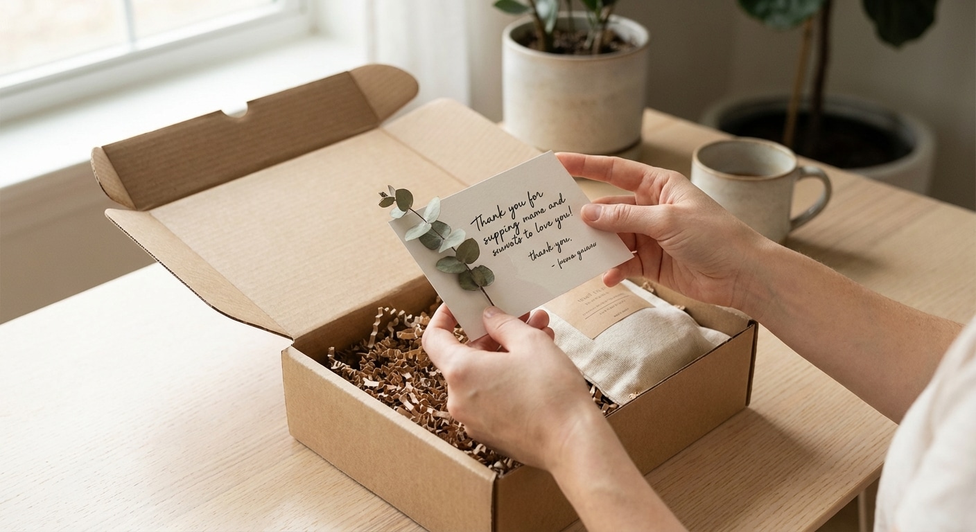 “Thank You Card” ใบเล็ก พลังใหญ่! เทคนิคสร้างความประทับใจ ให้ลูกค้าซื้อซ้ำไม่รู้จบ - thank-you-card-marketing-tips-retain-customers