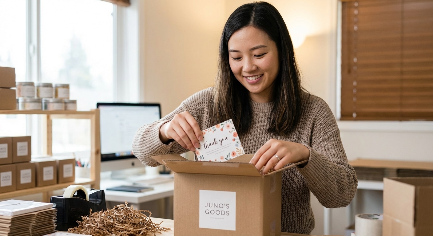 ค่าแอดแพง? สู้ด้วย 'Thank You Card' ใบจิ๋วพลังแจ๋ว ดันยอดซื้อซ้ำปี 2026 - thank-you-card-retention-marketing-2026