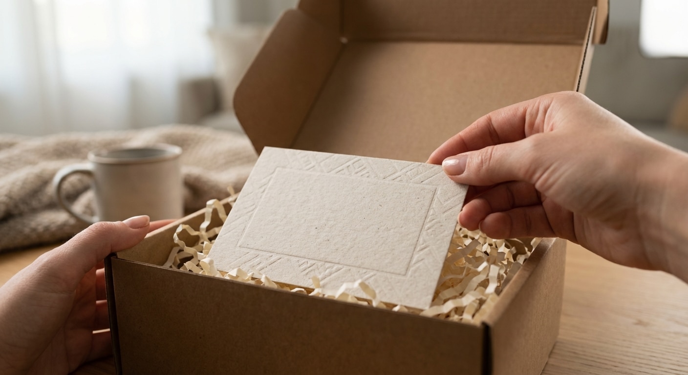 ยอดขายพุ่ง! แค่ใส่ “Thank You Card” ลงในกล่อง พลังเงียบที่ร้าน TikTok ต้องมีปี 2026 - thank-you-card-strategy-for-online-sellers-2026