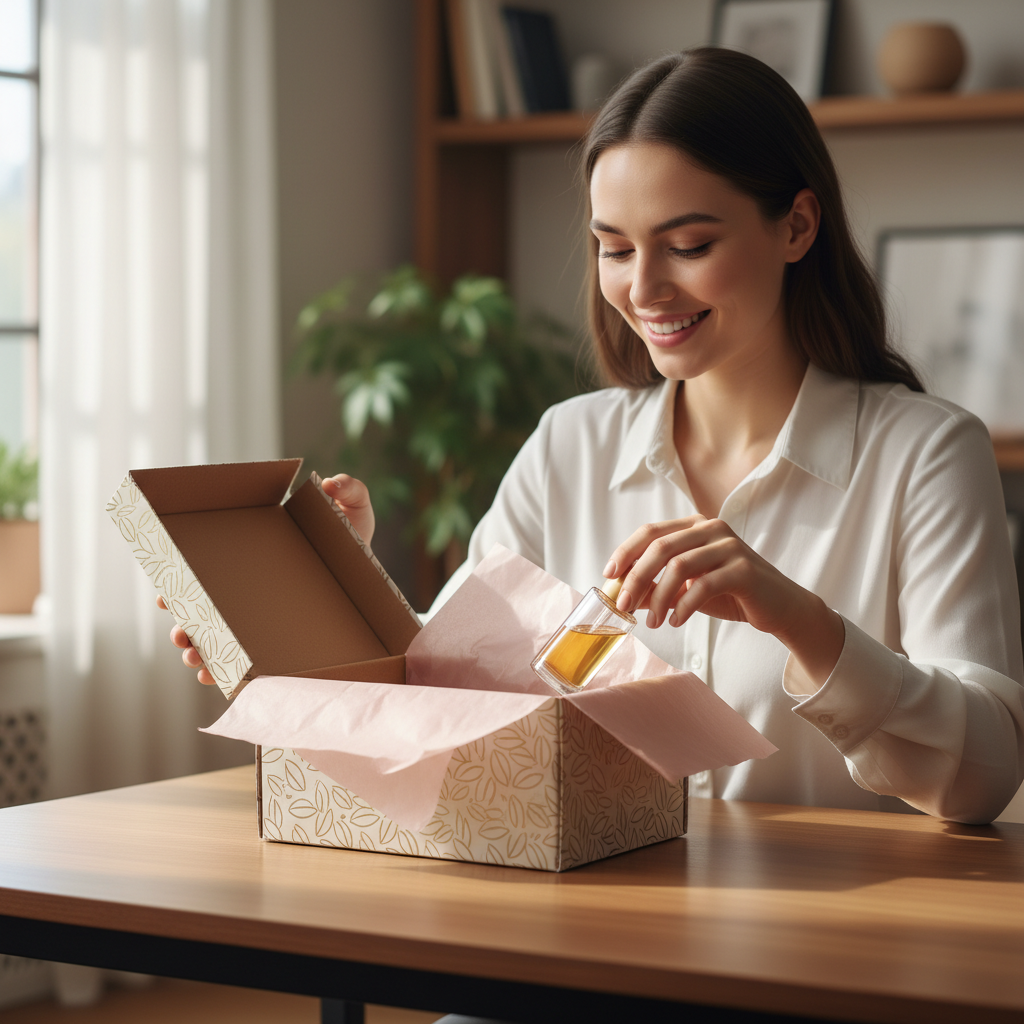 แค่กล่องก็ขายได้! ปั้นแบรนด์ให้ปังด้วย 'Unboxing Experience' เปลี่ยนลูกค้าขาจรเป็น FC - unboxing-experience-custom-packaging-branding-strategy