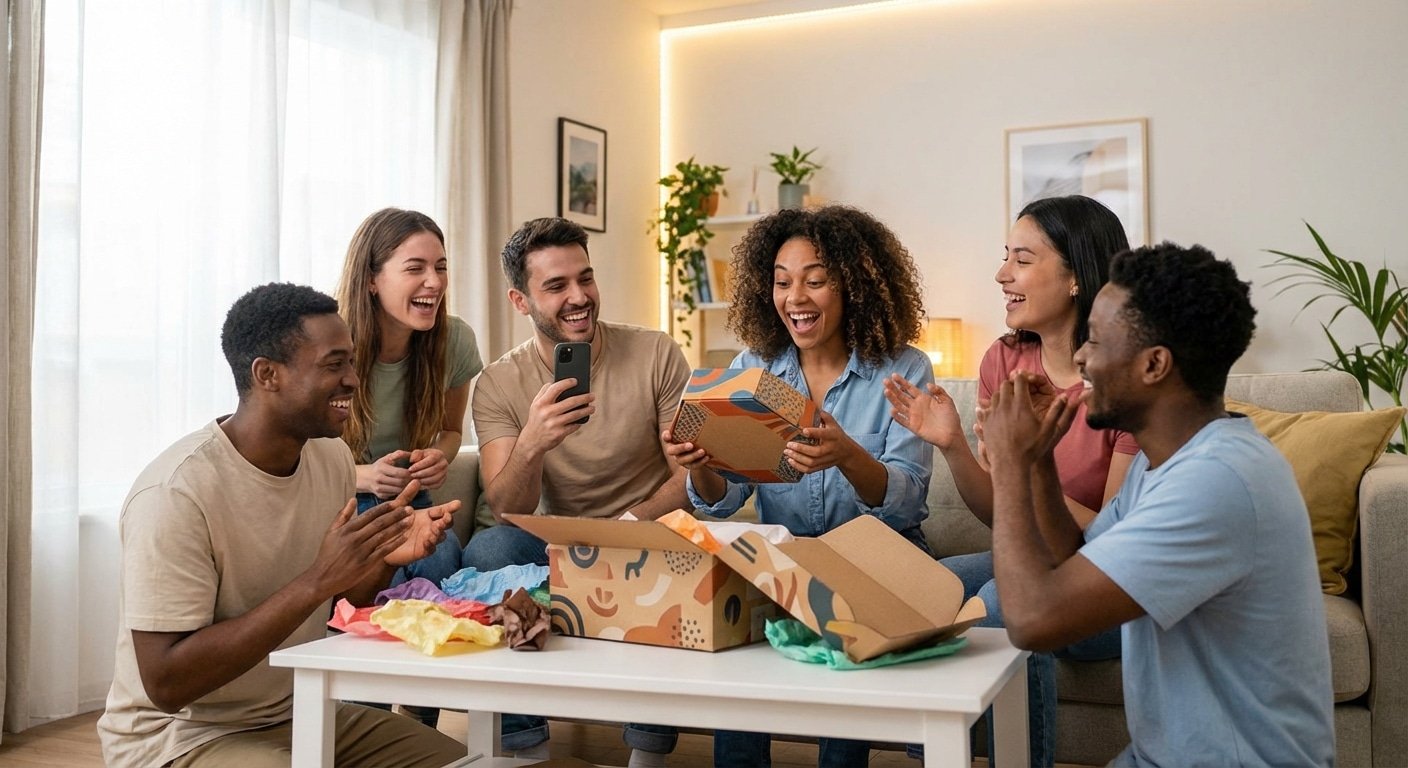 กล่องพัสดุ = พื้นที่สื่อ! สร้าง 'Unboxing Experience' 2026 ให้ลูกค้าประทับใจจนต้องแชร์ - unboxing-experience-packaging-design-2026