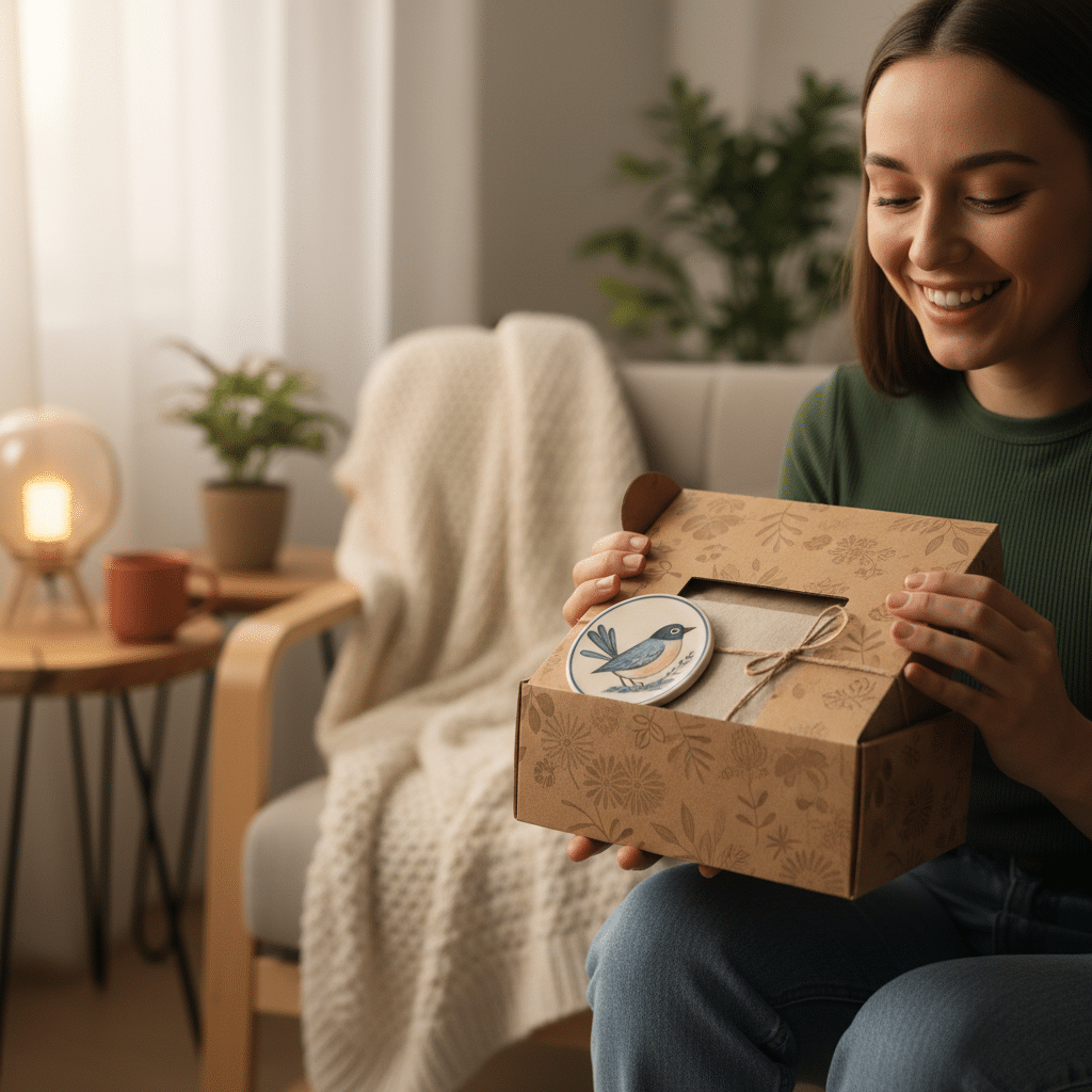 แกะกล่องสร้างแบรนด์: ออกแบบ Packaging ให้คนอยากแชร์ - unboxing-experience-packaging-design-sme