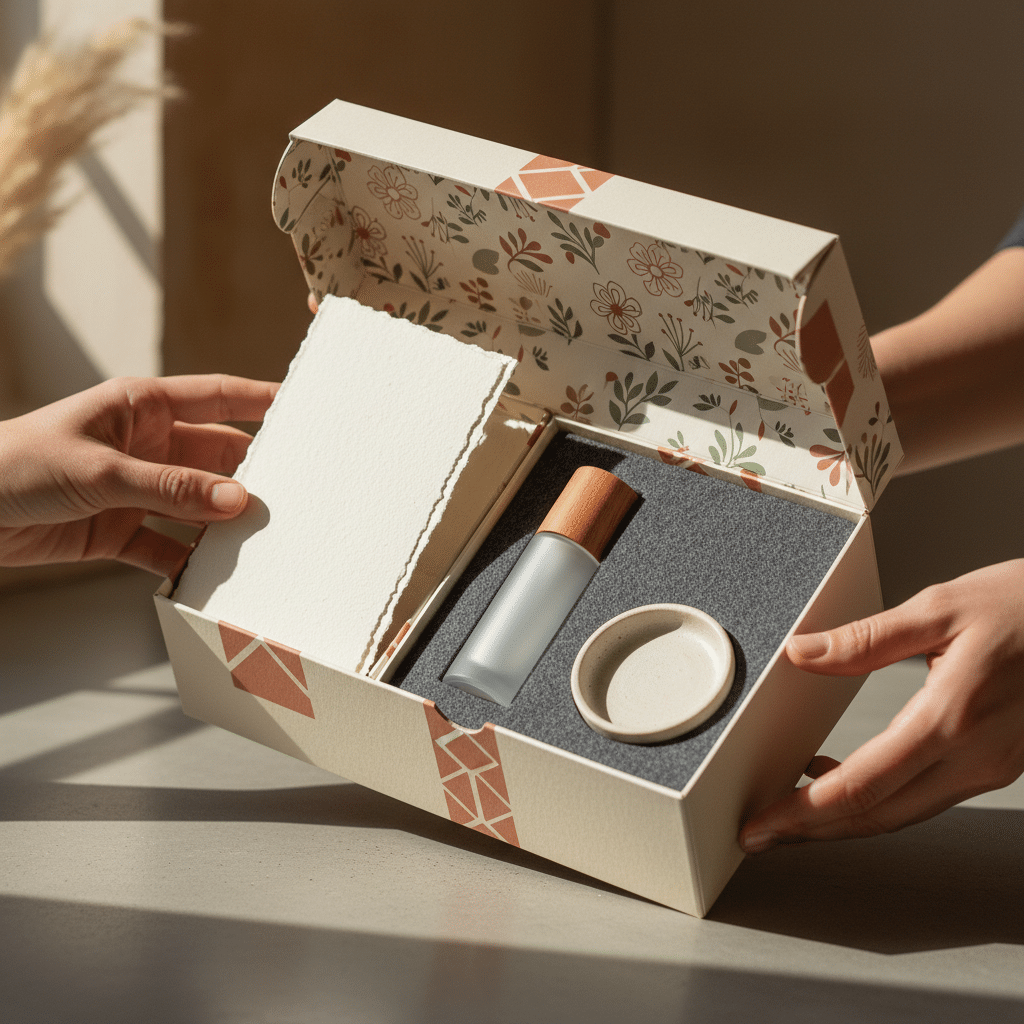 แค่กล่องสวยก็ขายดี! 3 เคล็ดลับสร้าง 'Unboxing Experience' ให้ลูกค้าประทับใจจนต้องแชร์ - unboxing-experience-packaging-design-tips-sme