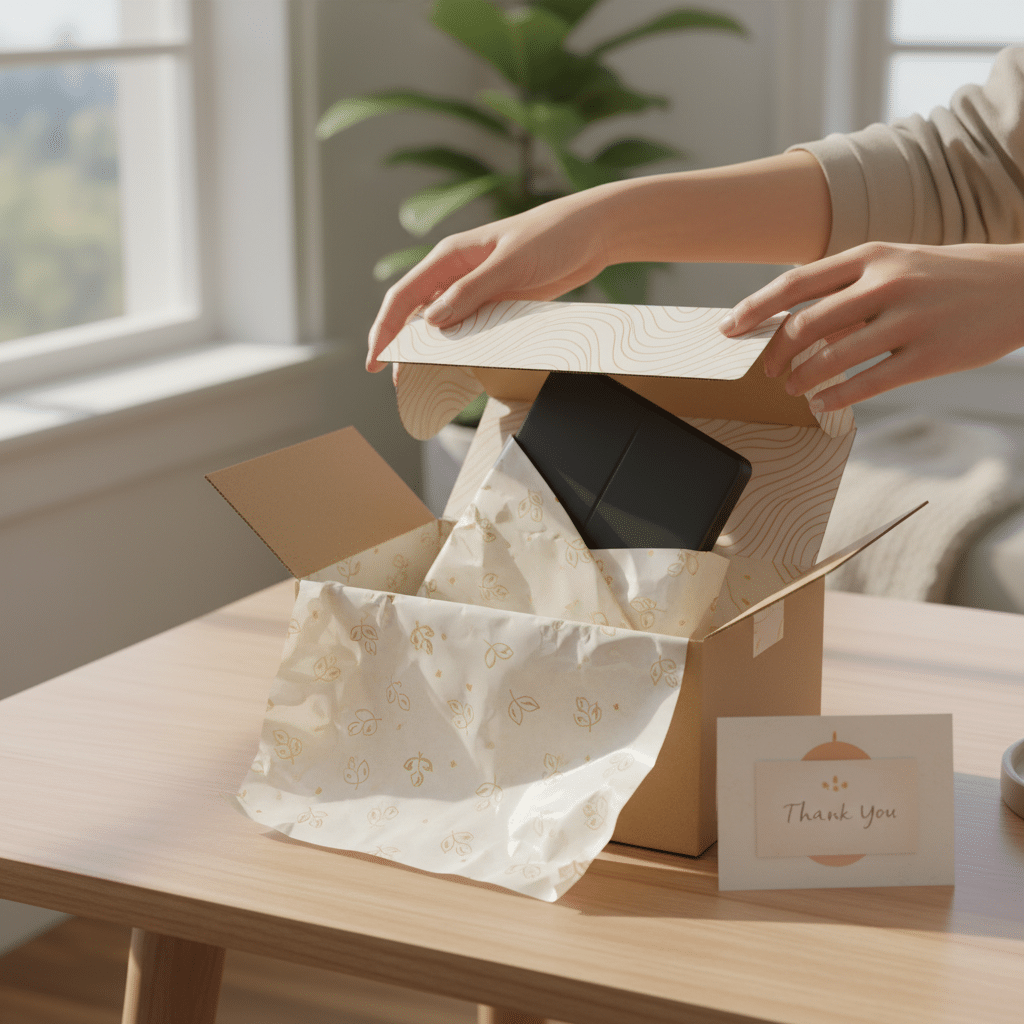 แกะกล่องแล้วว้าว! สร้าง 'Unboxing Experience' ด้วยงานพิมพ์ ให้ลูกค้าอยากถ่ายลง Story - unboxing-experience-packaging-print-marketing