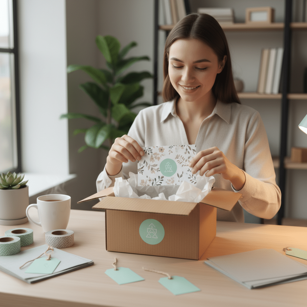 ยกระดับ Unboxing! ด้วยสิ่งพิมพ์สร้างแบรนด์สำหรับ SME - unboxing-experience-print-branding-sme