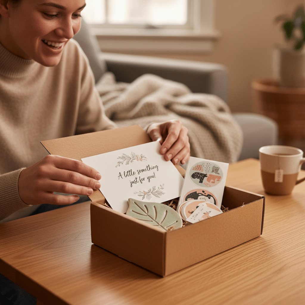 อัพเกรด Unboxing: พิมพ์อะไรบ้างให้ลูกค้าประทับใจ? - unboxing-experience-print-ideas-sme