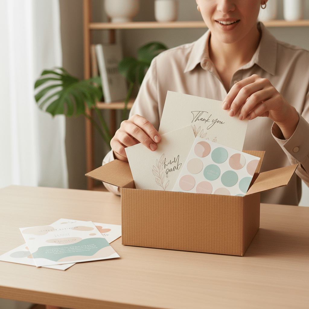 เปิดกล่องแล้วว้าว! 5 ไอเดียสิ่งพิมพ์เพิ่มค่าให้แบรนด์ - unboxing-experience-print-ideas-sme