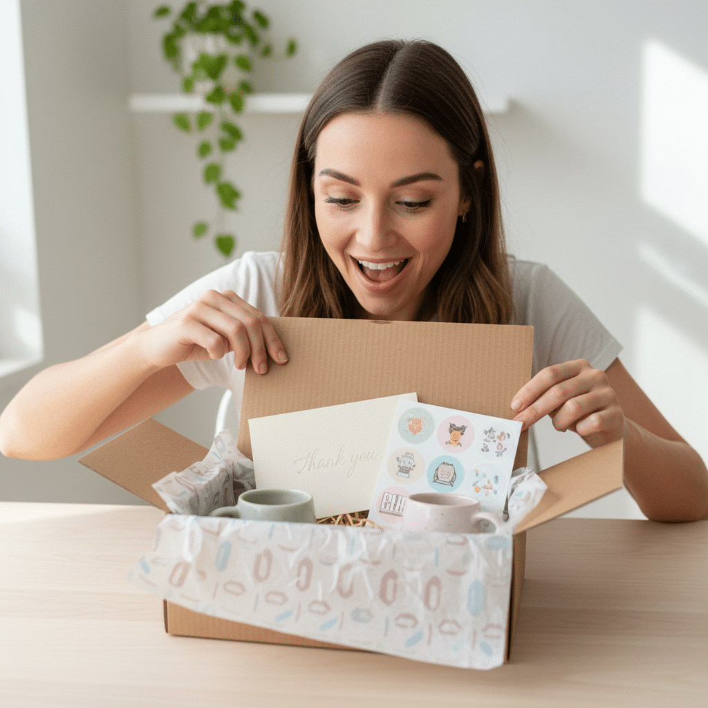 เปิดกล่องแล้วว้าว! สร้าง Unboxing Experience ด้วยสิ่งพิมพ์ - unboxing-experience-print-marketing