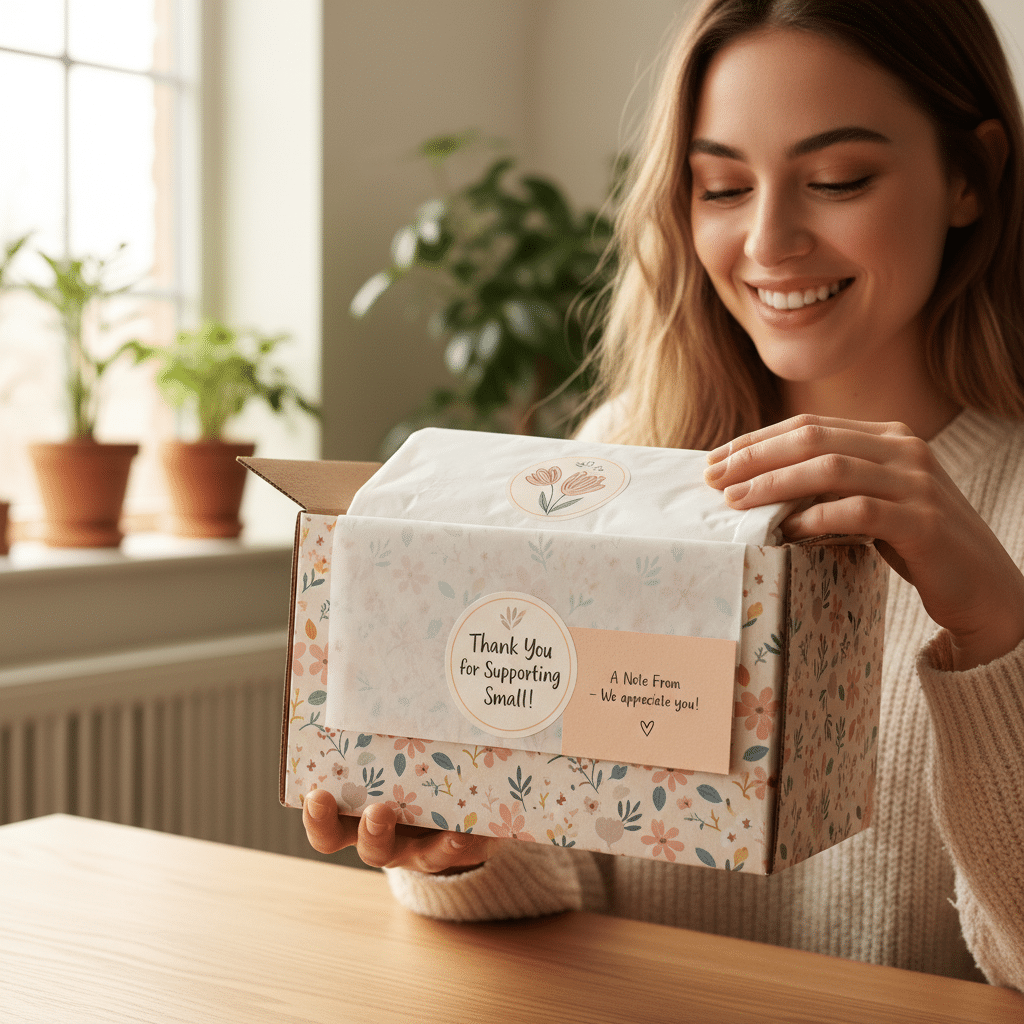 แกะกล่องก็ปัง! สร้าง Unboxing Experience ด้วยสิ่งพิมพ์ - unboxing-experience-print-marketing-sme