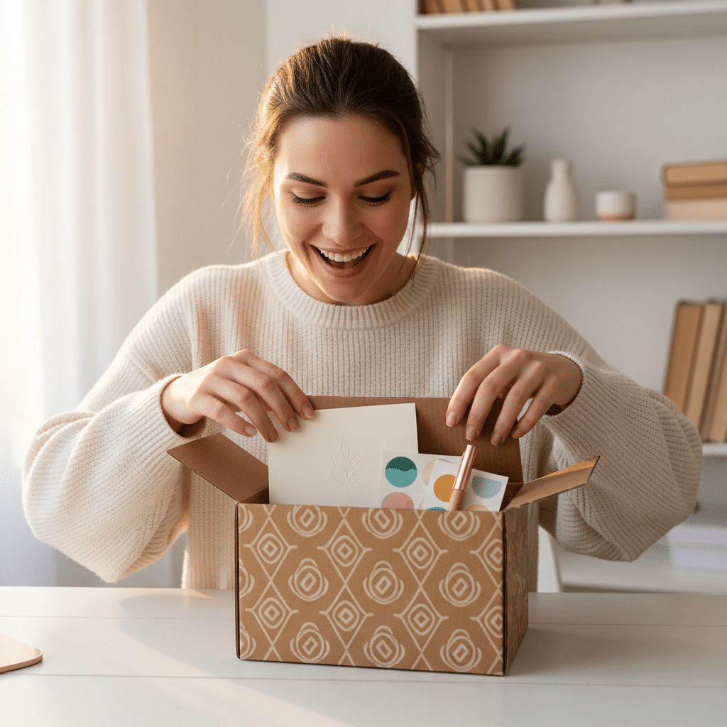 Unboxing Experience: เปลี่ยนกล่องพัสดุเป็นนักการตลาด! - unboxing-experience-print-marketing-sme