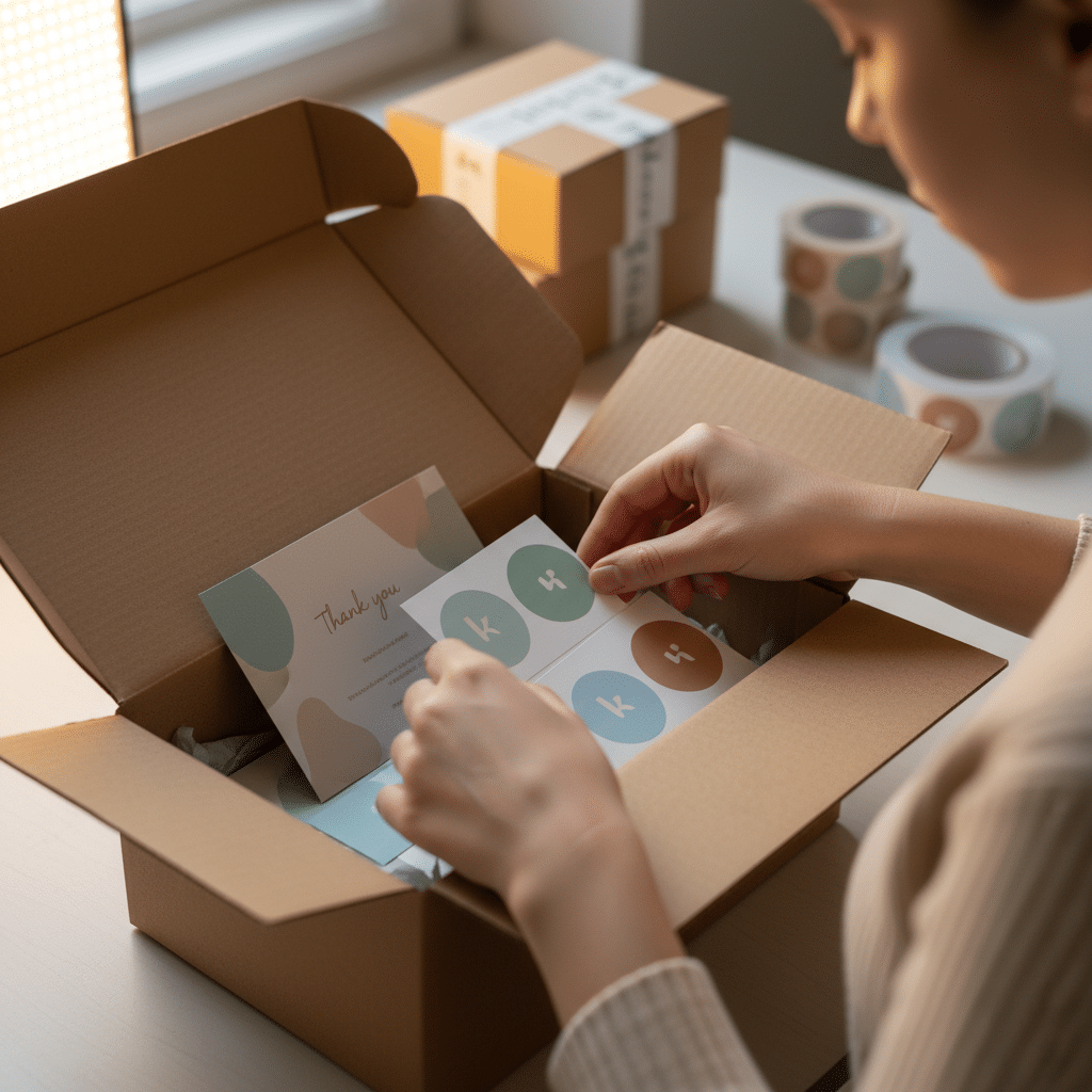 แกะกล่องสร้างแบรนด์: พิมพ์อะไรบ้างให้ลูกค้าประทับใจ - unboxing-experience-print-marketing-sme