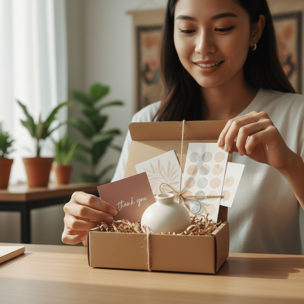 Unboxing Experience: อาวุธลับ SME สร้างแบรนด์ด้วยสิ่งพิมพ์ - unboxing-experience-print-marketing-sme