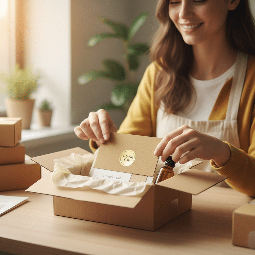 สร้าง Unboxing Experience ด้วยสื่อพิมพ์ งบ SME ก็ทำได้! - unboxing-experience-print-marketing-sme