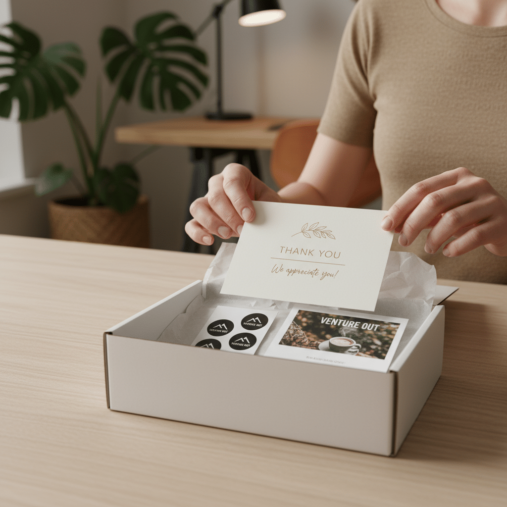 อัปเกรด Unboxing Experience ด้วย 5 สิ่งพิมพ์มัดใจลูกค้า - unboxing-experience-print-marketing-sme