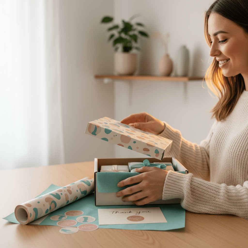 อัปเกรด Unboxing Experience ด้วย 5 สิ่งพิมพ์ที่ต้องมี - unboxing-experience-print-media-sme